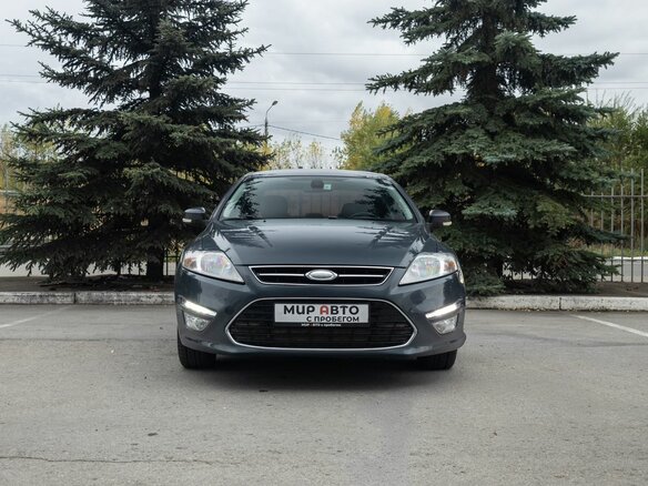 2011 Ford Mondeo IV Рестайлинг, серый, 840000 рублей - вид 4