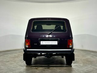 2017 Lada (ВАЗ) 2121 (4x4) I Рестайлинг, фиолетовый, 587000 рублей, вид 3