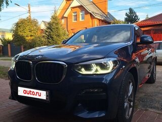 2019 BMW X4 20d II (G02), синий, 4740000 рублей, вид 1