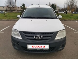 2020 Lada (ВАЗ) Largus I, белый, 550000 рублей, вид 4