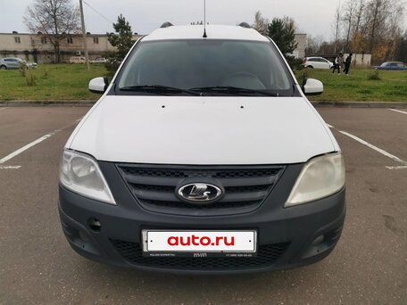 2020 Lada (ВАЗ) Largus I, белый, 570000 рублей, вид 4