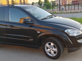 2010 SsangYong Kyron I Рестайлинг, чёрный, 410000 рублей, вид 3
