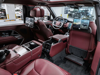 2026 Land Rover Range Rover D350 MHEV Long V, серый, 24600000 рублей, вид 2