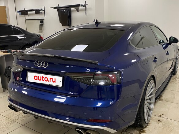 2017 Audi A5 II (F5), синий, 2790000 рублей - вид 9