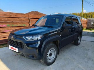 2024 Lada (ВАЗ) Niva Travel I, зелёный, 950000 рублей, вид 1