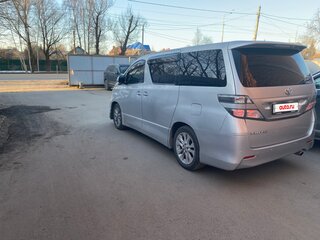 2011 Toyota Vellfire I, серебристый, 2250000 рублей, вид 3