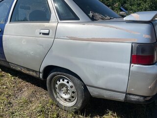 2002 Lada (ВАЗ) 2110, серебристый, 105000 рублей, вид 1