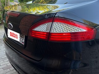 2008 Ford Mondeo IV, чёрный, 650000 рублей, вид 4