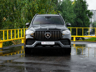 2020 Mercedes-Benz GLS 450 II (X167), чёрный, 8722890 рублей, вид 2