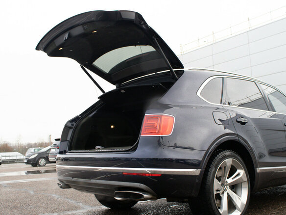2016 Bentley Bentayga I, синий - вид 20