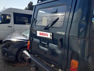 2008 УАЗ Хантер 315195, зелёный, 320000 рублей, вид 3
