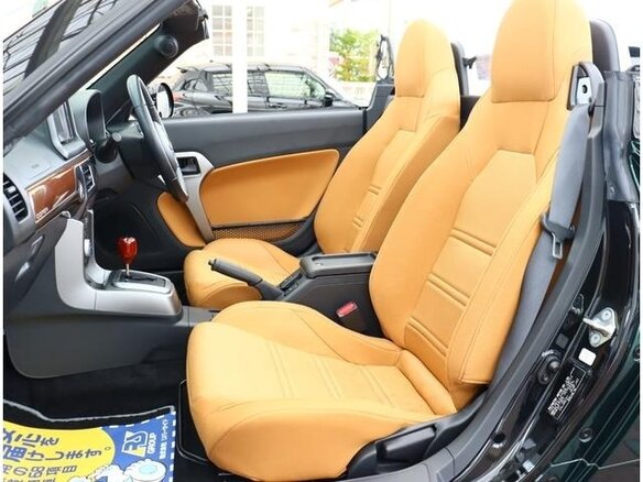 2022 Daihatsu Copen II, зелёный, 930000 рублей - вид 11