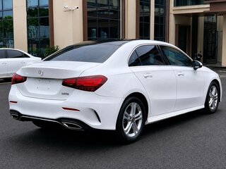 2023 Mercedes-Benz A-Класс 180 Long IV (W177) Рестайлинг, белый, 1990002 рублей, вид 4