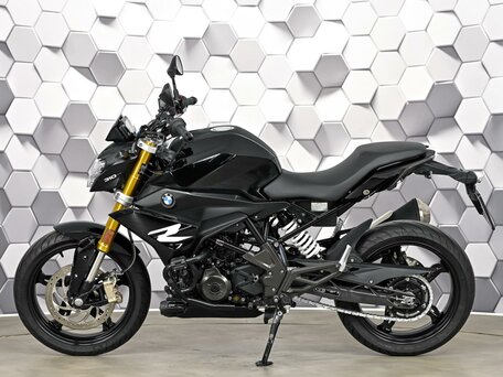 2023 BMW G 310 R, чёрный, 597000 рублей, вид 4