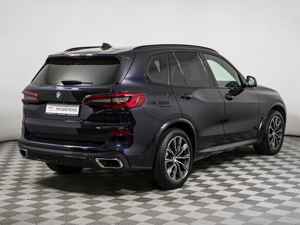 2019 BMW X5 40i IV (G05/G18), чёрный, 5500000 рублей - вид 5