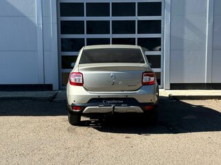 2020 Renault Logan Stepway II Рестайлинг, серый, 1100000 рублей, вид 4