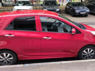 2014 Kia Picanto II, красный, 840000 рублей, вид 5