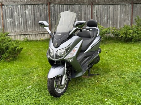 2009 Sym GTS 300, серый, 189500 рублей, вид 1