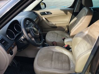 2012 Skoda Yeti I, коричневый, 650000 рублей, вид 5