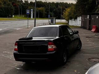 2009 Lada (ВАЗ) Priora I, чёрный, 250000 рублей, вид 5