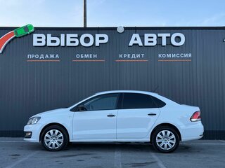 2019 Volkswagen Polo V Рестайлинг, белый, 1080000 рублей, вид 4