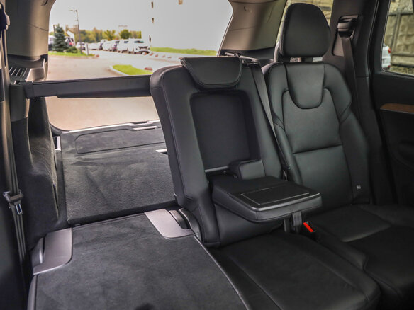 2021 Volvo XC90 II Рестайлинг 1, серый - вид 29