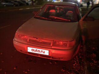 2005 Lada (ВАЗ) 2110, серебристый, 120000 рублей, вид 1