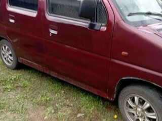 1998 Suzuki Wagon R+ I, пурпурный, 170000 рублей, вид 3