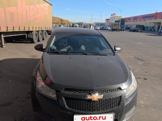 2011 Chevrolet Cruze I, чёрный, 549000 рублей, вид 1