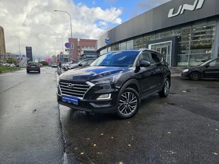 2019 Hyundai Tucson III Рестайлинг, чёрный, 2370000 рублей, вид 1