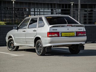 2011 Lada (ВАЗ) 2114, серебристый, 185000 рублей, вид 3