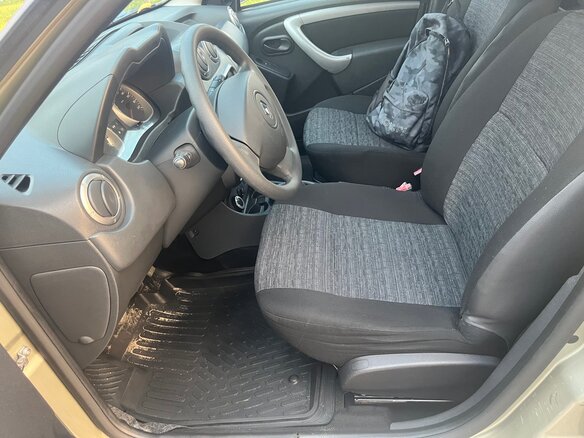 2013 Renault Duster I, бежевый, 897000 рублей - вид 9