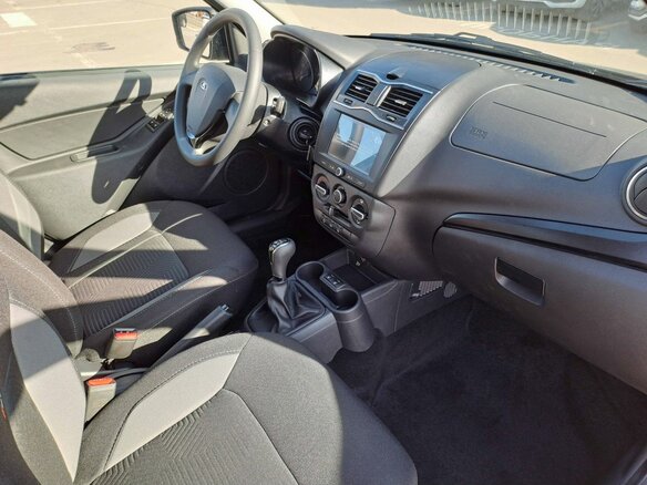 2026 Lada (ВАЗ) Granta I Рестайлинг, серый, 1331900 рублей - вид 8