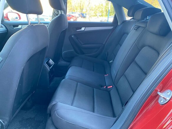 2012 Audi A4 IV (B8) Рестайлинг, красный, 1019000 рублей - вид 14
