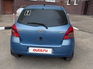 2008 Toyota Yaris Multimode II, серый, 450000 рублей, вид 3