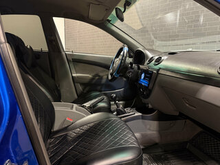 2009 Chevrolet Lacetti I, синий, 400000 рублей, вид 3