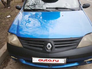 2005 Renault Logan I, синий, 110000 рублей, вид 1