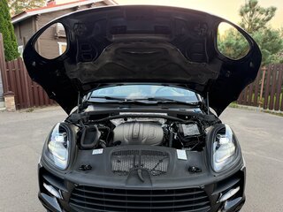 2020 Porsche Macan I Рестайлинг, чёрный, 4500000 рублей, вид 2