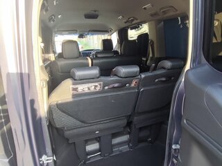 2015 Honda Stepwgn Spada V, фиолетовый, 1600000 рублей, вид 3