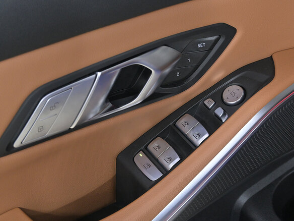 2023 BMW 3 серии 320i VII (G2x) Рестайлинг, голубой, 4450000 рублей - вид 16