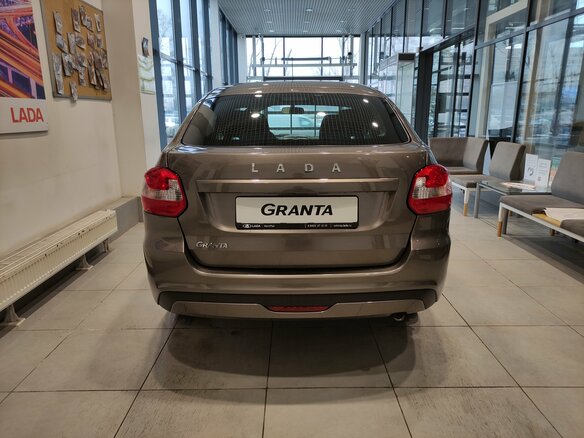 2026 Lada (ВАЗ) Granta I Рестайлинг, коричневый, 1151000 рублей - вид 5