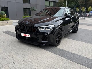 2021 BMW X6 M Competition III (F96), чёрный, 11800000 рублей, вид 1