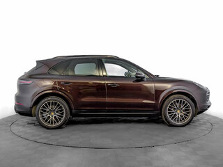 2020 Porsche Cayenne III, коричневый, 8280000 рублей, вид 4