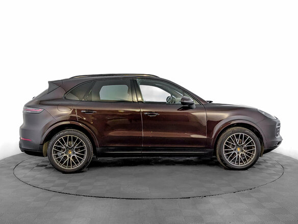 2020 Porsche Cayenne III, коричневый - вид 3