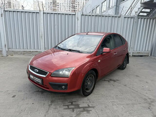 2007 Ford Focus II Рестайлинг, красный, 335000 рублей, вид 1