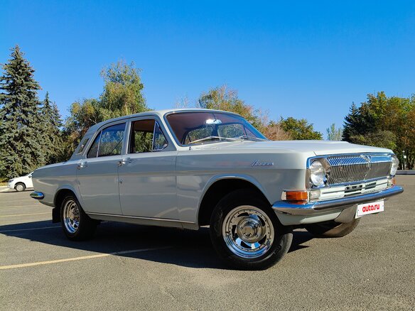 1973 ГАЗ 24 «Волга» 24 I (24), серый, 850000 рублей - вид 5