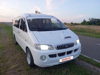 2006 Hyundai H-1 I Рестайлинг, белый, 820000 рублей, вид 2