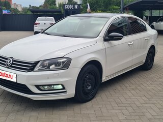 2014 Volkswagen Passat B7, белый, 1450000 рублей, вид 1