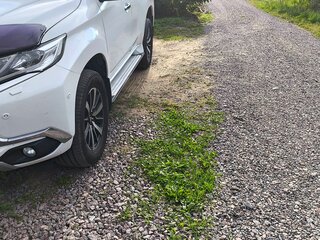 2017 Mitsubishi Pajero Sport III, белый, 2600000 рублей, вид 5