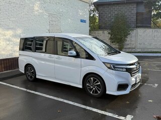 2020 Honda Stepwgn Spada V Рестайлинг, белый, 2250000 рублей, вид 2